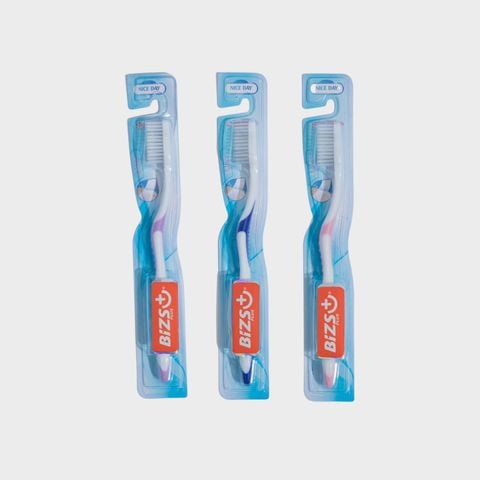 Bộ 03 Bàn chải Bizs+ Nice day - DBO0441