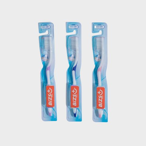 Bộ 03 Bàn chải người lớn Bizs+ Nice day - DBO0441