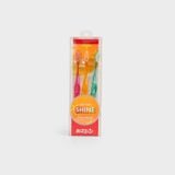 Bộ 03 Bàn Chải Người Lớn Bizs+ Shine tiện lợi ZTB002EDP03