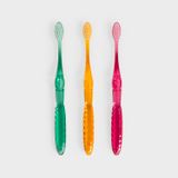 Bộ 03 Bàn Chải Người Lớn Bizs+ Shine tiện lợi ZTB002EDP03