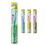 [MUA 2 TẶNG 1] DBO0030 - Bộ 02 bàn chải người lớn Bamboo tặng 01 bàn chải Bamboo