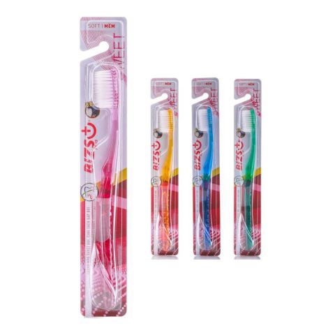 Bàn chải người lớn Unisex Bizs+ Sweet