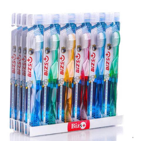 [MUA 1 TẶNG 1] DBO0103 - Bộ 01 bàn chải người lớn Storm tặng 01 bàn chải Salt