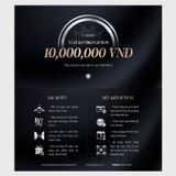 E-voucher Tủ Đồ Quý Ông 10,000,000 VNĐ