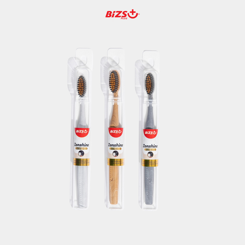 Bộ 03 Bàn Chải Người Lớn Unisex Bizs+ Shine ZTB002EDP03