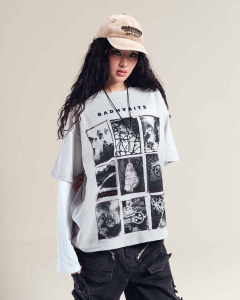 ÁO THUN BAD RYOKO BOXY TEE