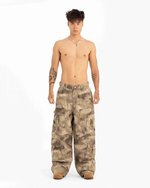 QUẦN DÀI LIGHT CARGO WIDE LEG PANTS