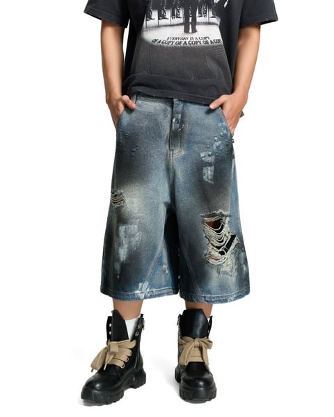 QUẦN NGẮN NO MERCY WIDE LEG SHORTS