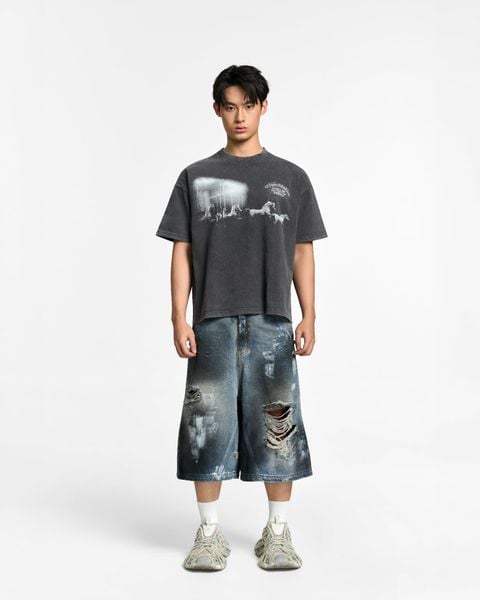ÁO THUN UNBIND BOXY TEE