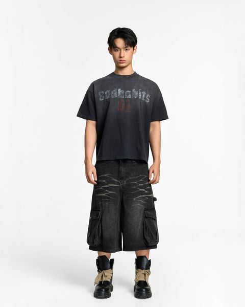 ÁO THUN ZERONE BOXY TEE