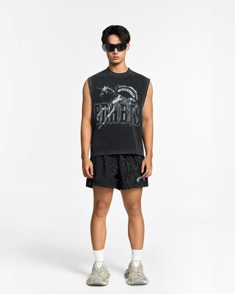 ÁO THUN SNICKER BOXY TANK TOP
