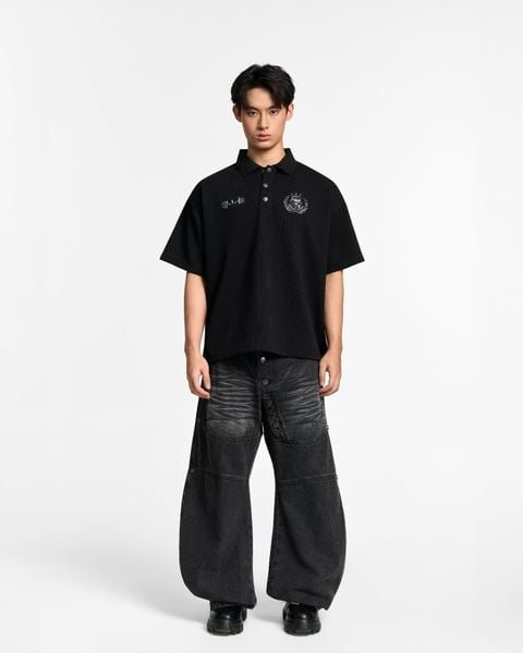 ÁO THUN 214 BOXY POLO TEE