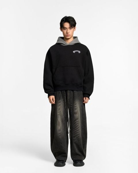 ÁO KHOÁC DE BASE BOXY HOODIE
