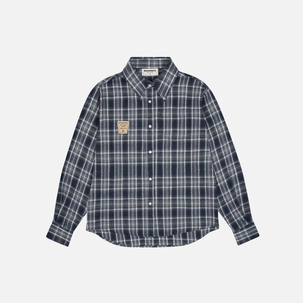 ÁO SƠ MI TOO BAD FLANNEL REGULAR SHIRT