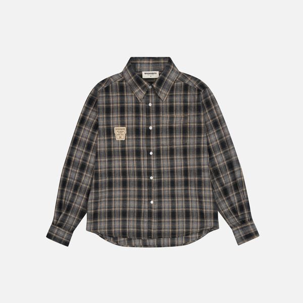 ÁO SƠ MI TOO GOOD FLANNEL REGULAR SHIRT