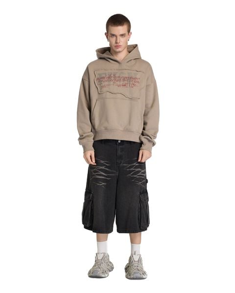 ÁO KHOÁC AFTERSHOCK BOXY HOODIE