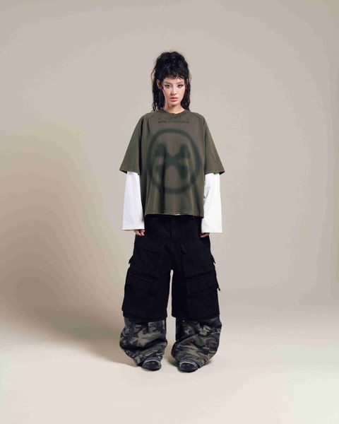 ÁO THUN NO.84 BOXY TEE