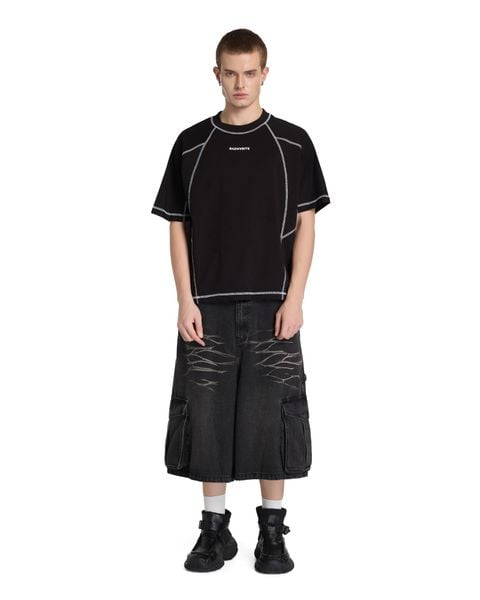 ÁO THUN STITCH BOXY TEE