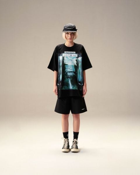 ÁO THUN S-WILD STATION REGULAR TEE