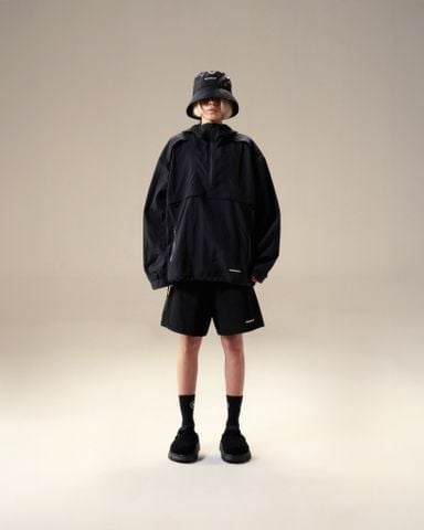 ÁO KHOÁC SUPERTRAMP HALF-ZIP OVERSIZE JACKET