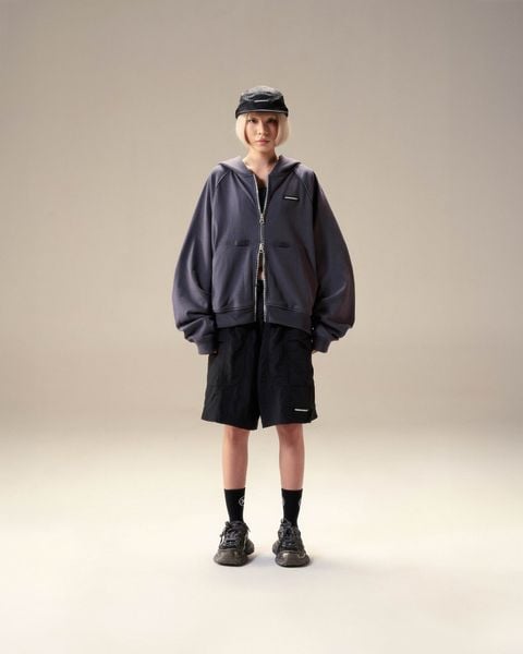 ÁO KHOÁC S-ON THE GO BOXY HOODIE ZIP