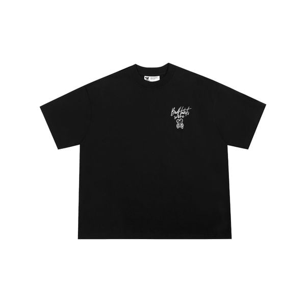 ÁO THUN NO SMOKING NO CANCER BOXY TEE