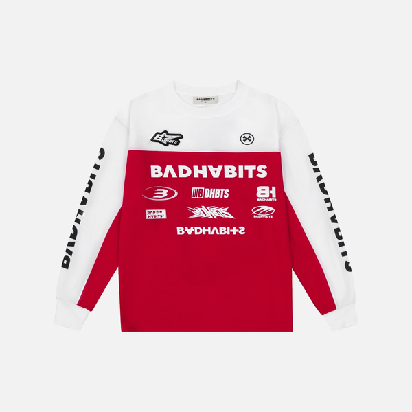 ÁO THUN BAD F1 BOXY LONG SLEEVES