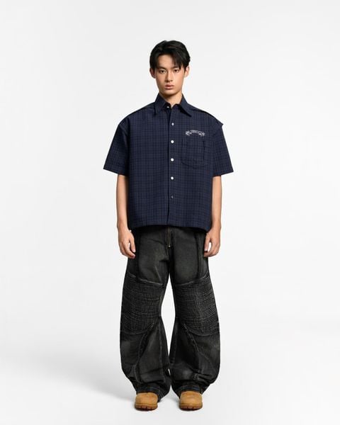 ÁO SƠ MI ABYSS BOXY SHIRT