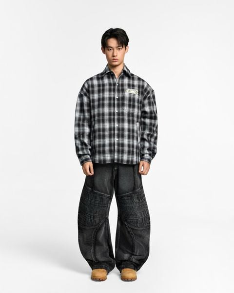 ÁO SƠ MI TRICK FLANNEL REGULAR SHIRT