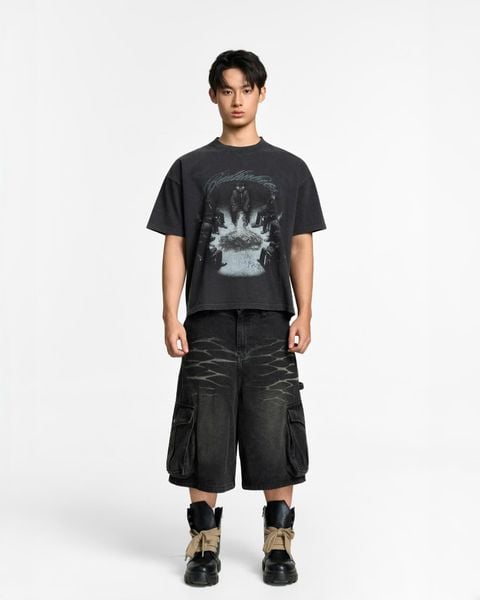 ÁO THUN INFAMOUS BOXY TEE