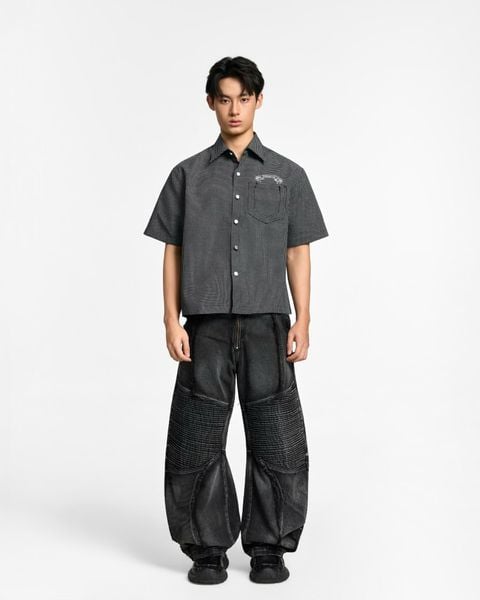 ÁO SƠ MI GAMBETTO BOXY SHIRT