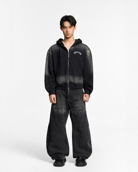 ÁO KHOÁC BLINDSIDE BOXY HOODIE ZIP