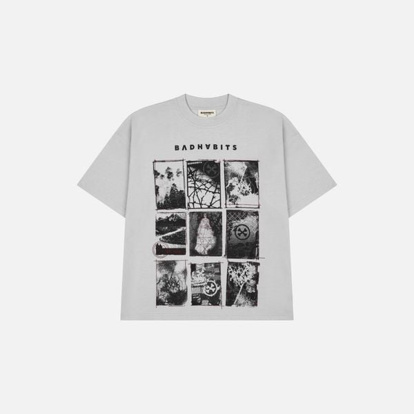 ÁO THUN BAD RYOKO BOXY TEE