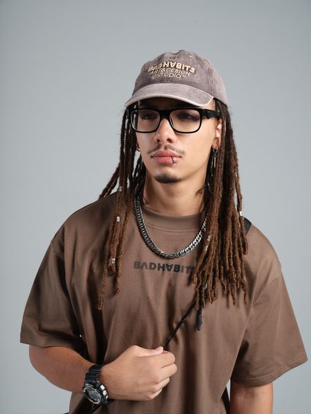 WASH STUDIO CAP - GREY