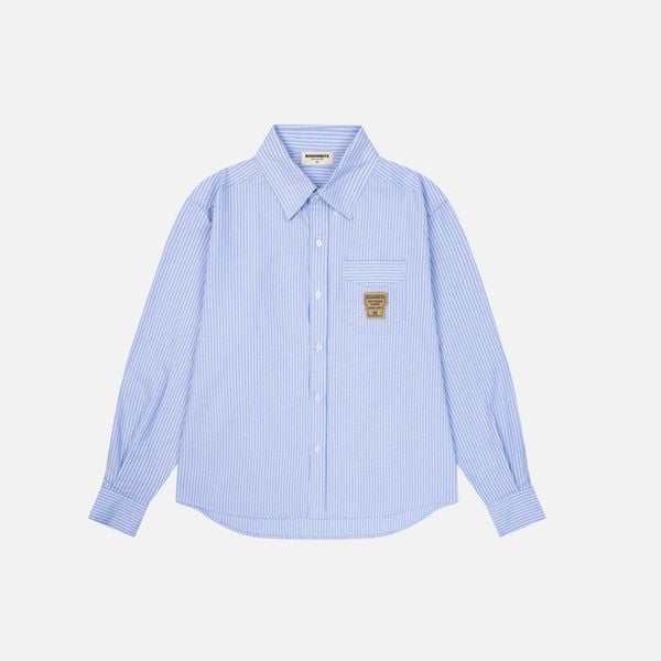 ÁO SƠ MI TOO BLUE FLANNEL REGULAR SHIRT