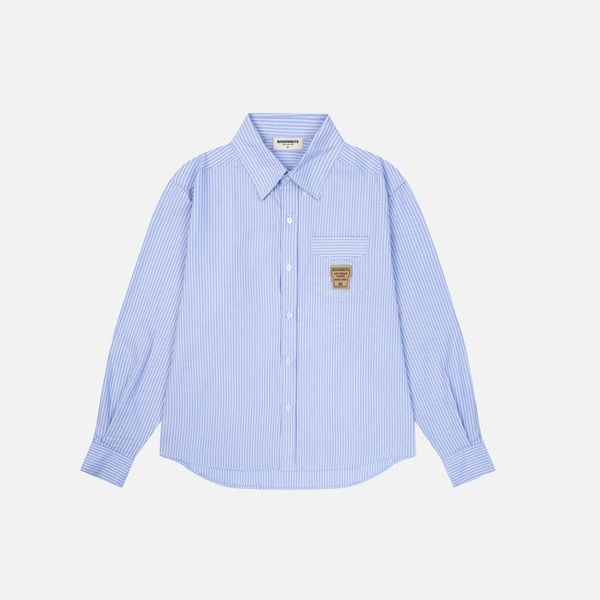 TOO BLUE FLANNEL SHIRT