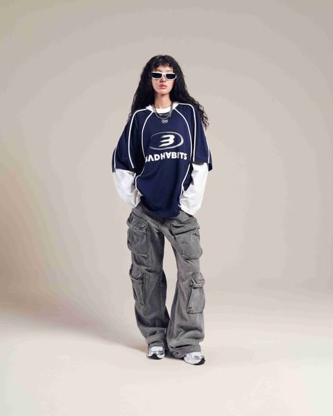 ÁO THUN BLUE ZERO REGULAR JERSEY