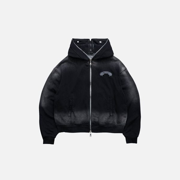 ÁO KHOÁC BLINDSIDE BOXY HOODIE ZIP