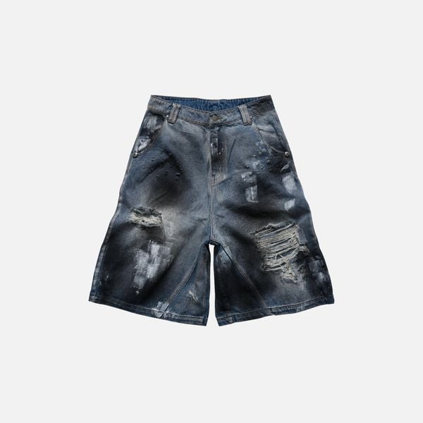 QUẦN NGẮN NO MERCY WIDE LEG SHORTS