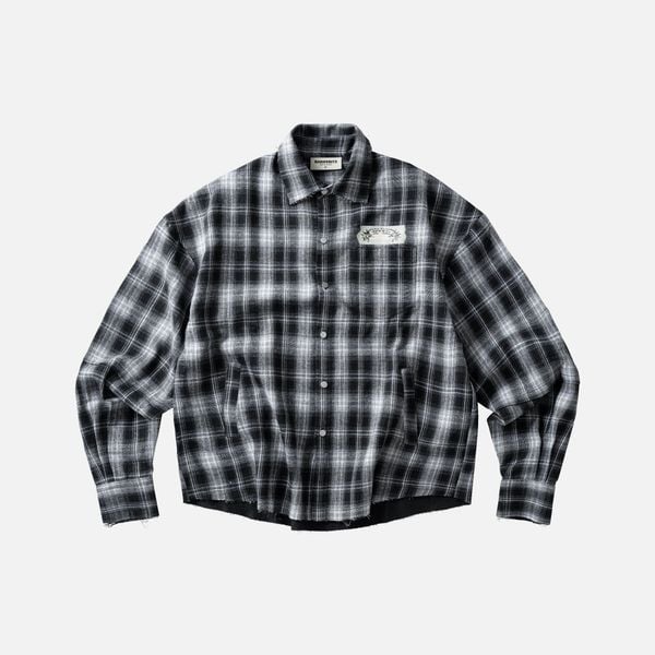 ÁO SƠ MI TRICK FLANNEL REGULAR SHIRT