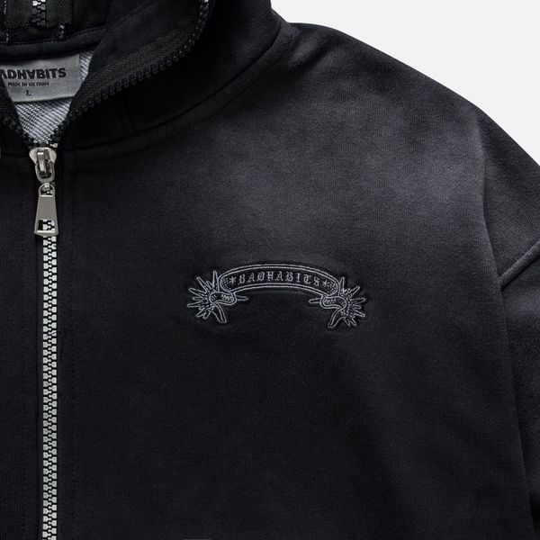 ÁO KHOÁC BLINDSIDE BOXY HOODIE ZIP