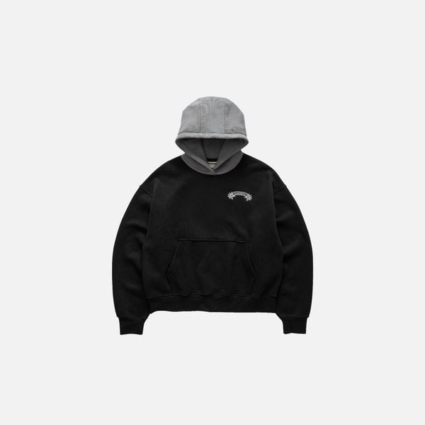 ÁO KHOÁC DE BASE BOXY HOODIE