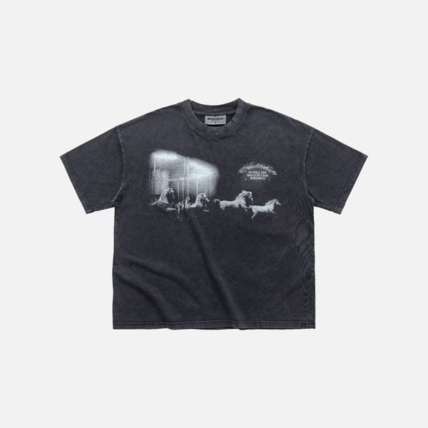 ÁO THUN UNBIND BOXY TEE