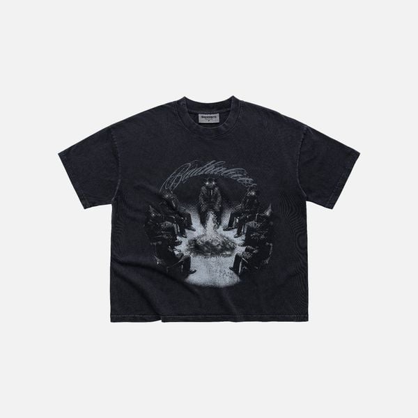 ÁO THUN INFAMOUS BOXY TEE