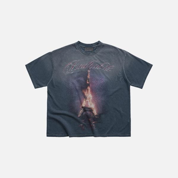 ÁO THUN THE TOWER BOXY TEE
