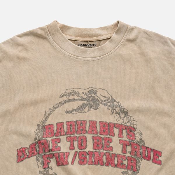 ÁO THUN SINNER BOXY TEE