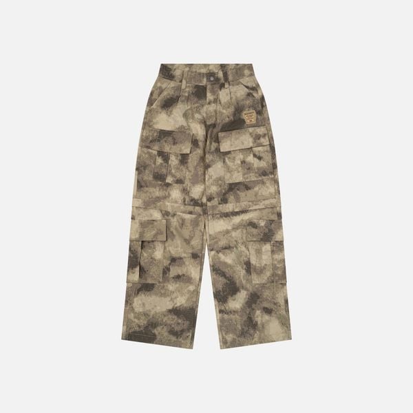 QUẦN DÀI LIGHT CARGO WIDE LEG PANTS