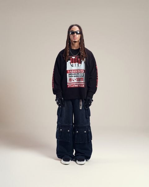 SHIGARETTO LONG SLEEVE TEE