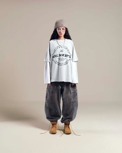 COFFEE STAMP BOXY TEE