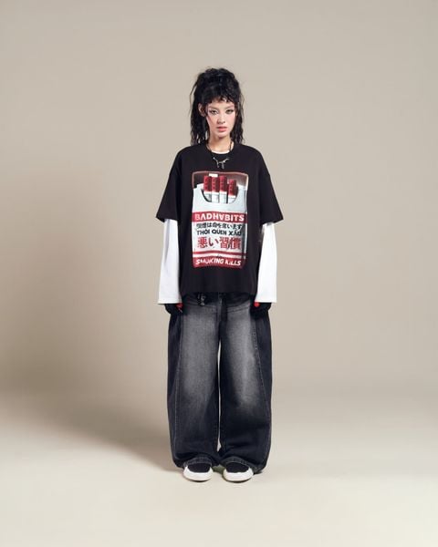 ÁO THUN SHIGARETTO BOXY TEE